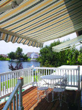 Retractable Deck Awning