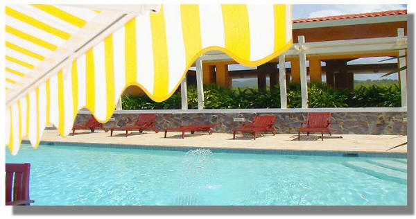 Poolside Awning