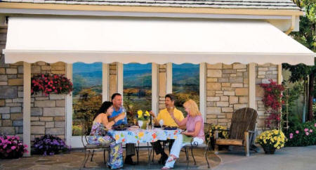Sunsetter Patio Awning