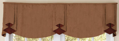 Valance or Top Treatment