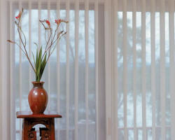 Sheer Vertical Blinds