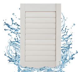 Waterproof interior shutter