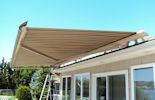 Roof Mount Retractable Awning